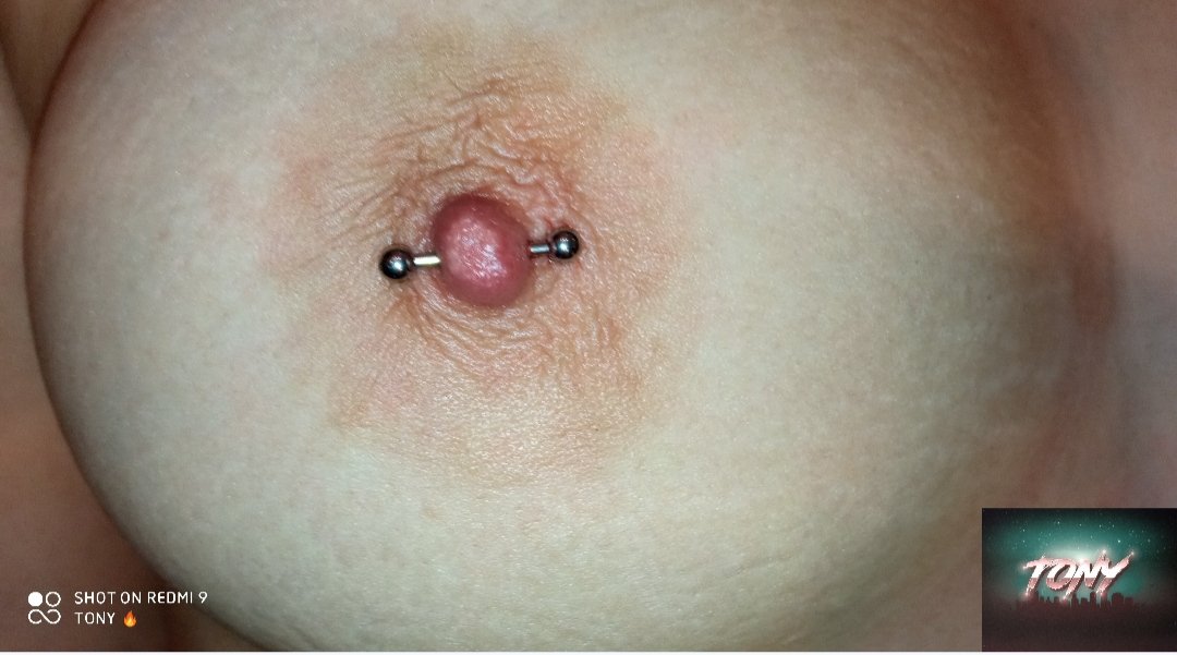 TonyBodypiercer's tweet photo. Nipple piercing 💘
Eseguito con gioiello in titanio certificato da implantologia da 1.6 mm ✅
Per info piercing contattatemi 🔥
#tonypiercing #bodypiercing #bodypiercer #bodyart #bodymodification #titanium #titanio #nipplepiercing #jewelry https://t.co/aGcLgtOi4m