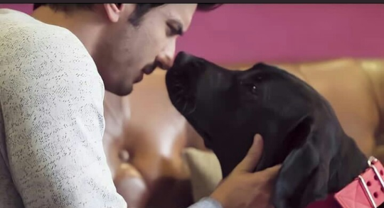 Zeba4Sushant's tweet photo. Fudge - the Real Best Friend of our Sushant..♥️♥️

~  SSR Fudge BFF  ~ https://t.co/7AKdJagHk3