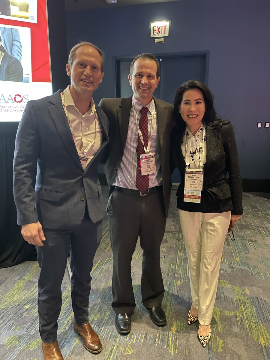Robert A. Gallo (@drrobertgallo) on Twitter photo Thanks to <a href="/AAOS1/">AAOS</a> for opportunity to present ICL “Incorporating virtual visits into an orthopedic practice” #AAOS2022. Great talks by telemedicine experts <a href="/DrMihoTanaka/">Dr. Miho J. Tanaka</a> <a href="/MatherMD/">Chad Mather</a>. Honored to be part of this session. Thanks to <a href="/AAOS1/">AAOS</a> for opportunity to present ICL “Incorporating virtual visits into an orthopedic practice” #AAOS2022. Great talks by telemedicine experts <a href="/DrMihoTanaka/">Dr. Miho J. Tanaka</a> <a href="/MatherMD/">Chad Mather</a>. Honored to be part of this session.