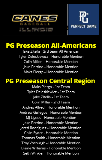 Canes Illinois Baseball tweet media