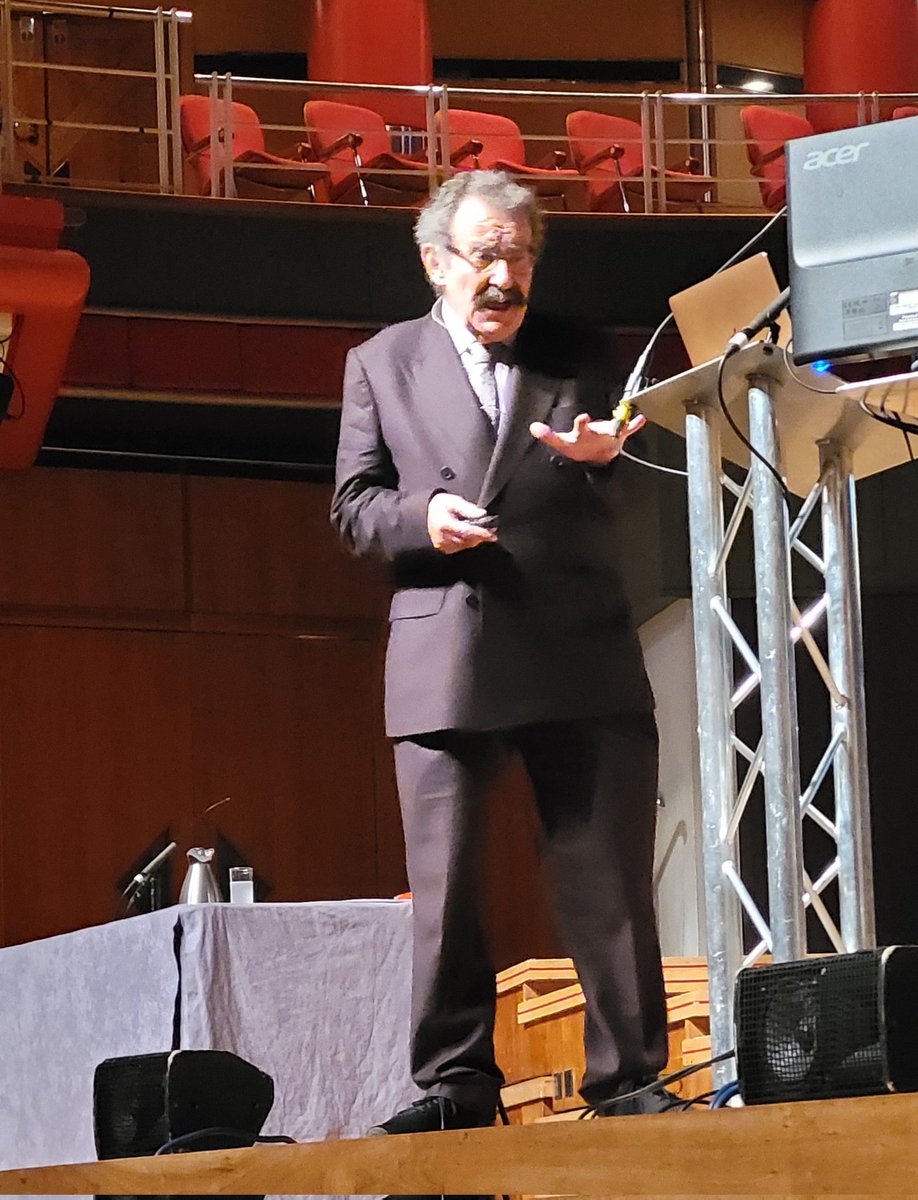 HA_BiologyDept's tweet photo. Great day at GCSE Science Live. Listening to speakers from physics, chemistry and biology at Birmingham Symphony Hall. https://t.co/lh9XdXgvgY