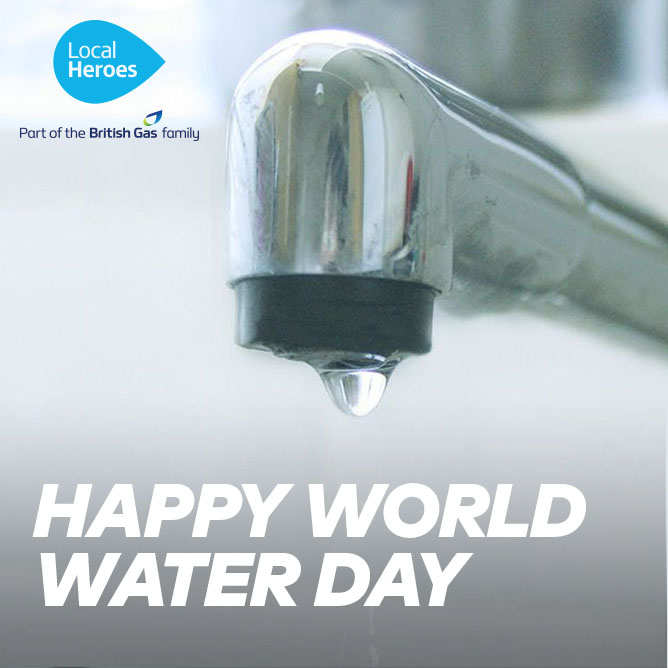 Dripping taps can waste a whopping 20,000 litres of water in just one year.  And the longer you leave it, the worse it’s going to get 💧 

But if you’re handy with a spanner, you could even fix it yourself with our step-by-step guide #WorldWaterDay 
bit.ly/LHDrippingTap