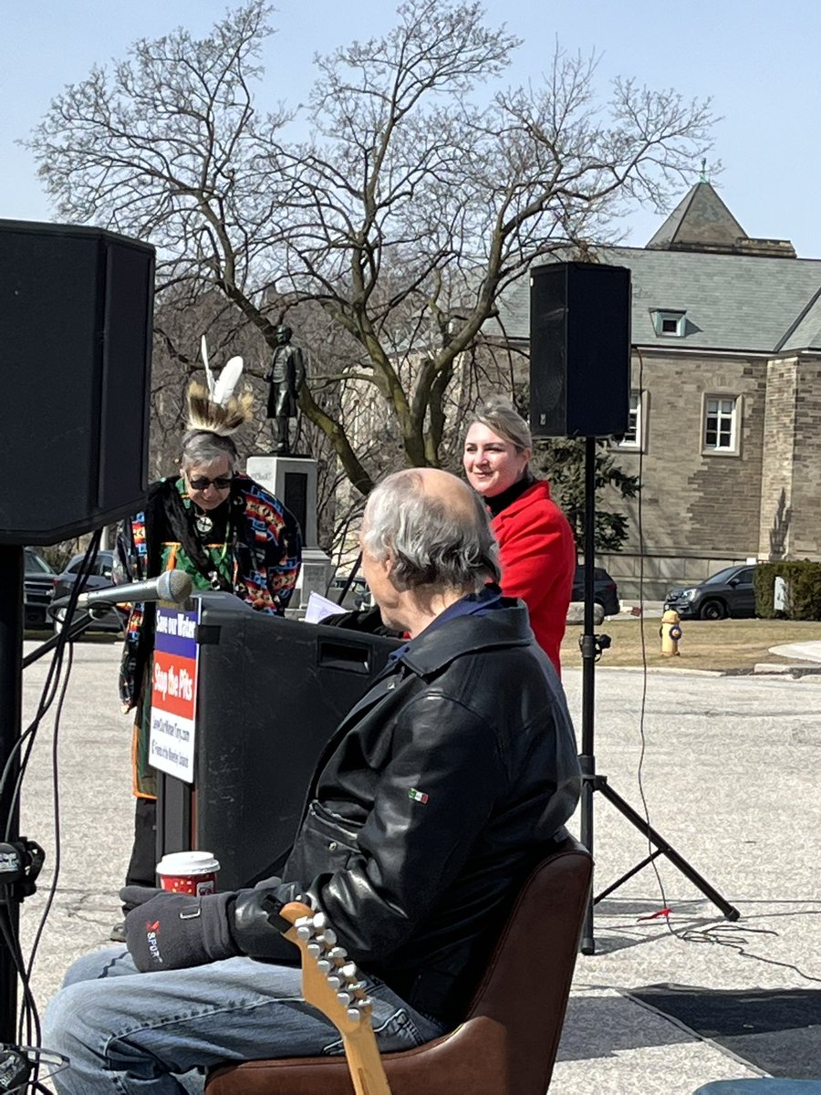 Right now, we fight for the #worldspurestwater #worldscleanestwater at Queen’s Park.