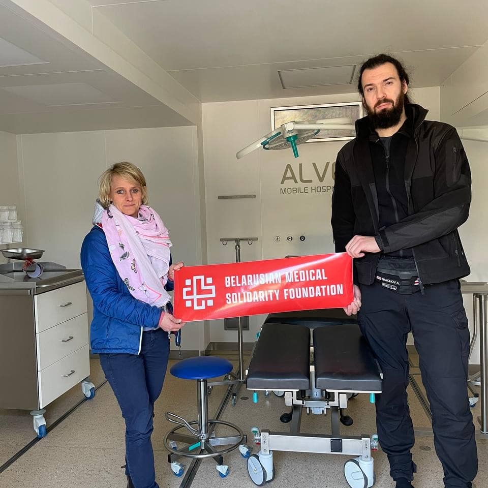 Belarusian Medical Solidarity Foundation tweet media