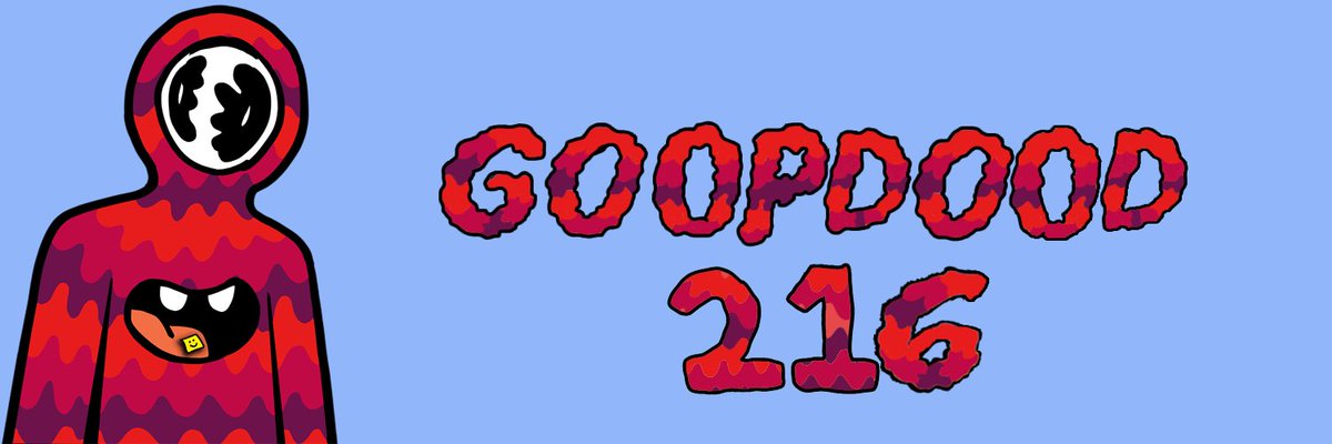 goopdoods by GOOPDUDE tweet media