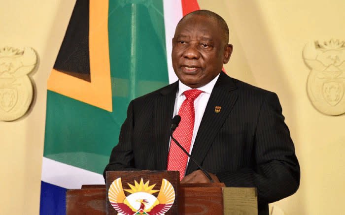 PRESIDENT TO ADDRESS NATION ON COVID-19 RESPONSE

President <a href="/CyrilRamaphosa/">Cyril Ramaphosa 🇿🇦</a> will address the nation at 8pm today, Tuesday, 22 March 2022, on developments in South Africa’s response to the COVID-19 pandemic.
