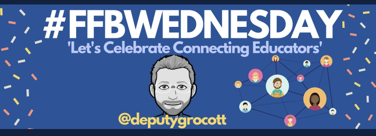 DeputyGrocott's tweet photo. It’s #FFBWednesday once again! The No. 1 way to make educational connections! 
Simply:
⭐️Like &amp; retweet this tweet
⭐️Comment below with your edu bio &amp; include the #FFBWednesday hashtag
⭐️ Follow, follow back and make those all important edu connections! 
Have a great day! https://t.co/wUciDz2ERk