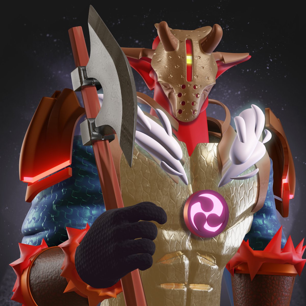 MagicCraftGame's tweet photo. The battle for minting the finest warriors from our Genesis #NFTCollection begins on March 31st, 2022📅

Retweet and tag 3 friends to have a chance to get whitelisted🔥 https://t.co/b9rDXFbTXl