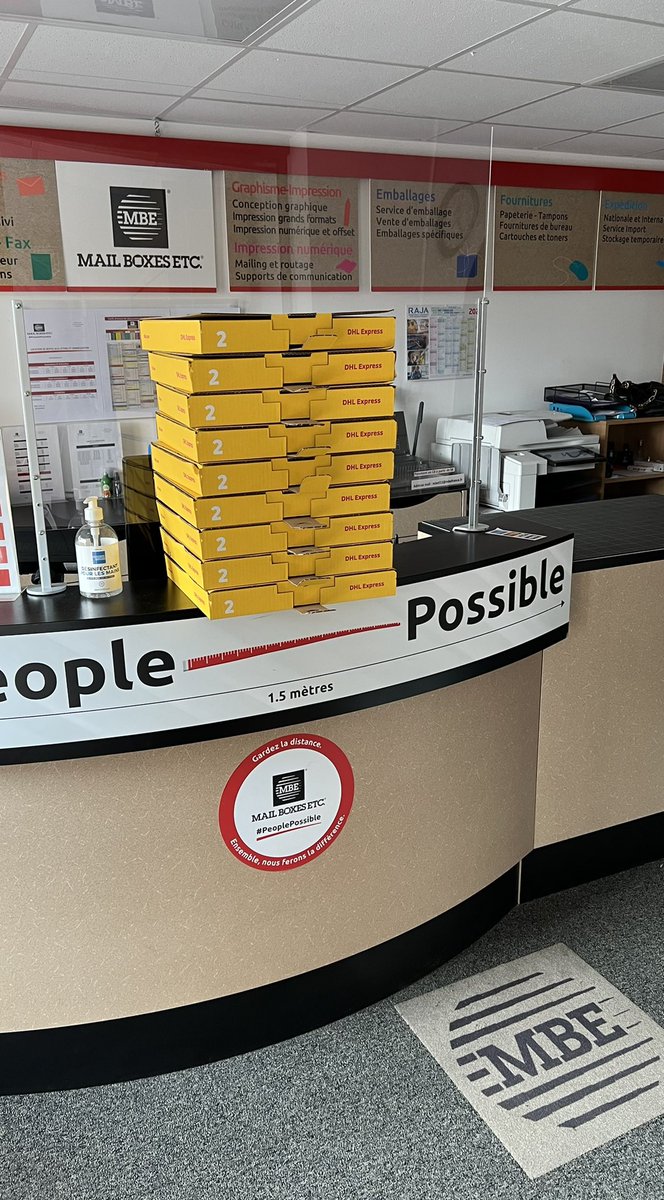 MBE_Beausoleil's tweet photo. Et non ! Mail Boxes Etc Beausoleil Monaco ne livre toujours pas les pizzas mais propose vos envois des documents volumineux par #DHL partout dans le monde dans un conditionnement adapté! 
#DHL #shipping #Monaco #packaging 
#expressdelivery https://t.co/omywCK6sNC