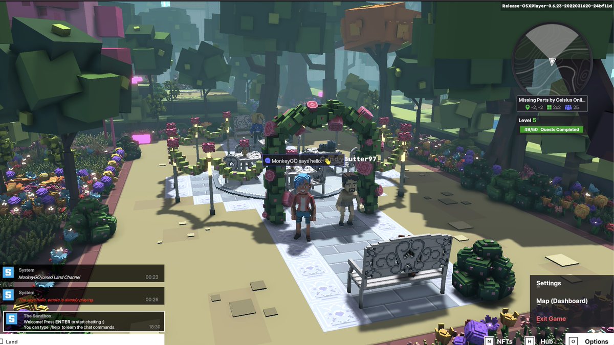 Monkey_6789's tweet photo. @TsaiDaiDa @PlanetTlp @TW_THE_SANDBOX @TheSandboxGame @Hank_6789 @wenxiaorou https://t.co/pQ6tmOHCiW