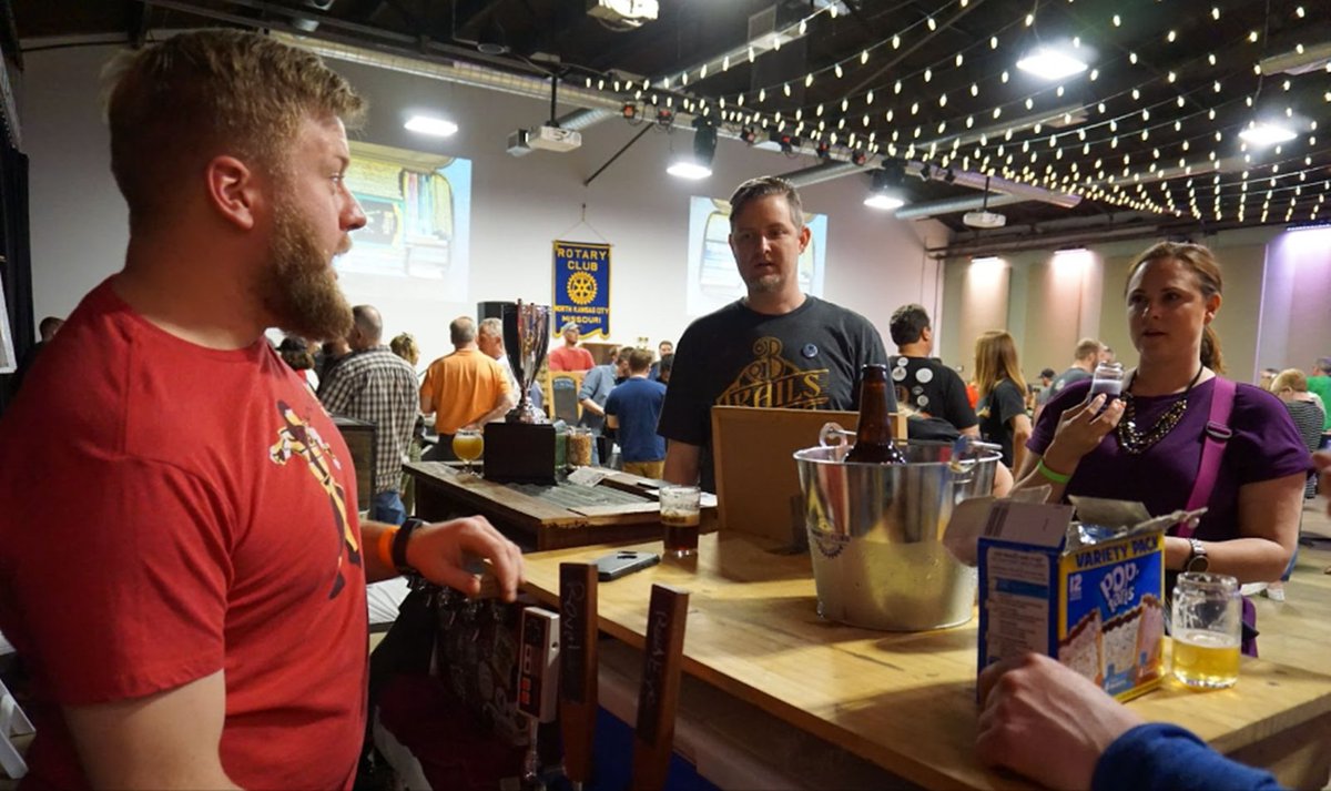Rotary Spring Fling Beer Fest tweet media