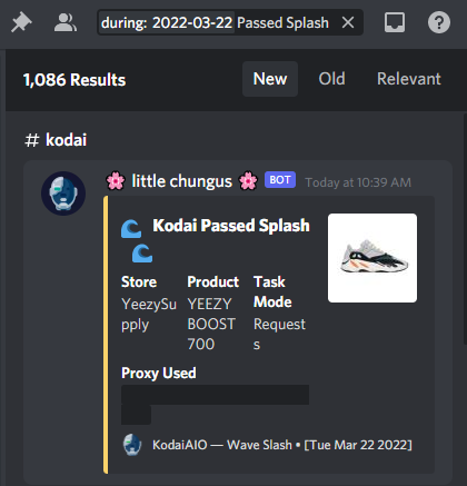 Sam (@sam350v2) on Twitter photo wtb working ys profiles
<a href="/KodaiAIO/">Kodai</a> <a href="/KodaiSuccess/">Kodai SUCCESS.</a> went crazyyyy
<a href="/SlashProxies/">Slash Proxies</a> @NotifyProxies <a href="/OriginProxies/">Origin Proxies</a>
<a href="/BanginGmails/">BanginGmails</a> <a href="/NotifyAccounts/">Notify Goods</a> <a href="/EasyClickTools/">Abyss</a> with insane gmails, 1k+ passes wtb working ys profiles
<a href="/KodaiAIO/">Kodai</a> <a href="/KodaiSuccess/">Kodai SUCCESS.</a> went crazyyyy
<a href="/SlashProxies/">Slash Proxies</a> @NotifyProxies <a href="/OriginProxies/">Origin Proxies</a>
<a href="/BanginGmails/">BanginGmails</a> <a href="/NotifyAccounts/">Notify Goods</a> <a href="/EasyClickTools/">Abyss</a> with insane gmails, 1k+ passes