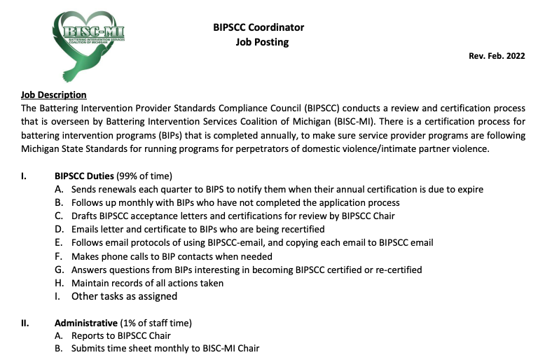 Battering Intervention Services Coalition of MI tweet media