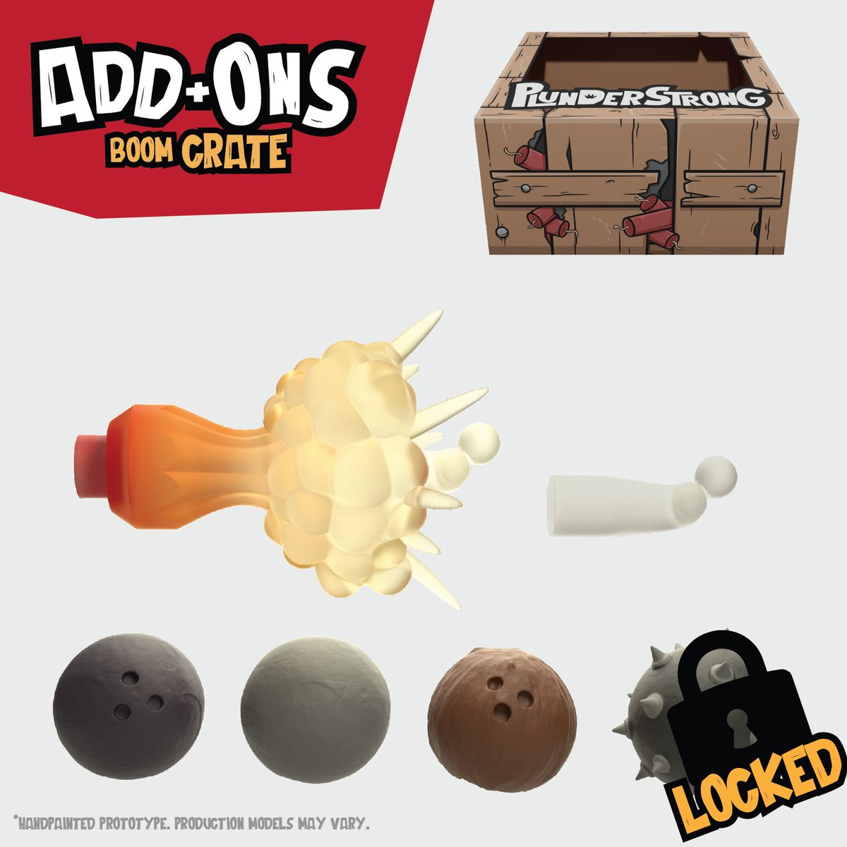 plunderlings's tweet photo. End of Week One! And we are up to 108%- so close to unlocking the Plunderlong Exclusive Drench Gills. We have also revealed two more stretch goals. The unflappable Plunderlong Nomad Swash and the Plunderstrong Boom Crate. 

#plunderlings #plunderlong #plunderstrong #plunderverse https://t.co/UQqNBRvk6d