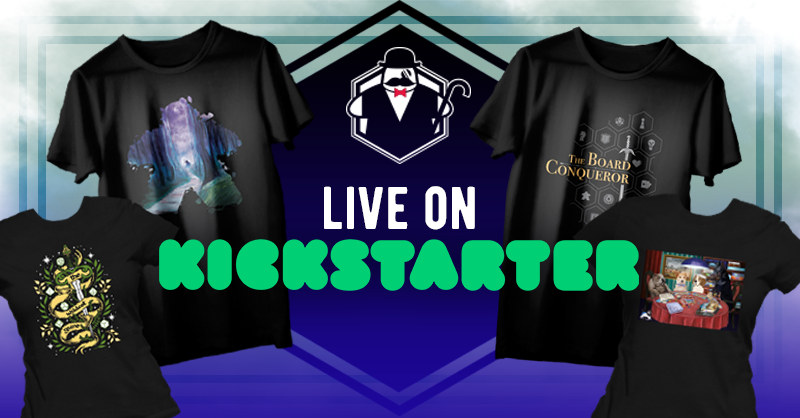 MeepleMr's tweet photo. WE ARE LIVE ON KICKSTARTER! https://t.co/9VPgFfBcfa