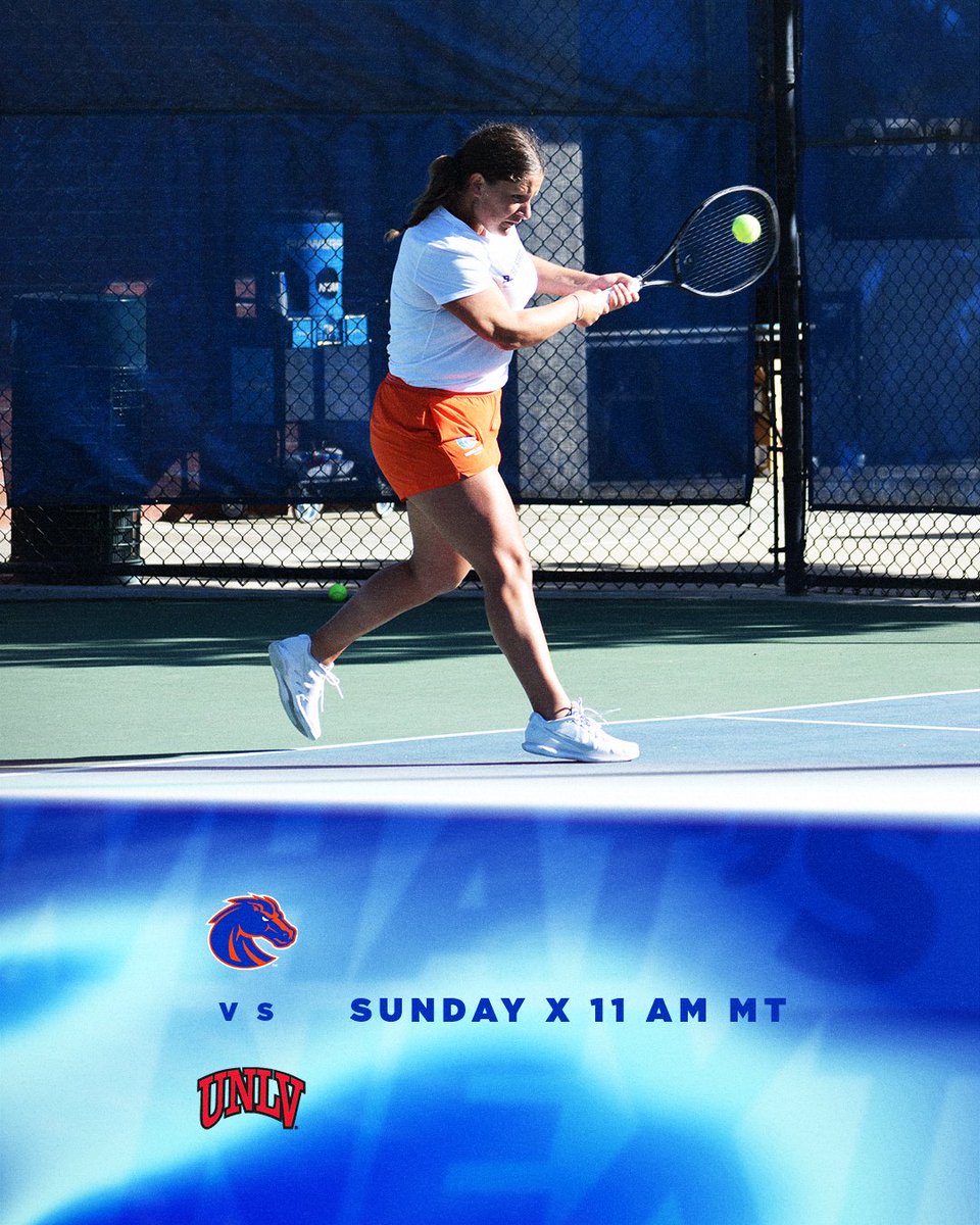 Boise State Women’s Tennis tweet media