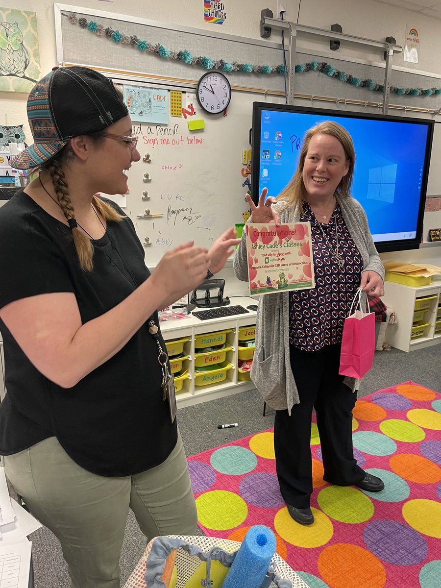 Courtney Ervin (@gescervin) on Twitter photo Way to go <a href="/GESCadeA/">Mrs. Cade</a> and her GES stars <a href="/GESStars/">Grapevine Elementary</a> for being the top users of Reflex & working on those math fact fluency skills! #GESShineOn thank you <a href="/jhylemon/">Jennifer T. Hylemon</a> for recognizing our students and staff! Way to go <a href="/GESCadeA/">Mrs. Cade</a> and her GES stars <a href="/GESStars/">Grapevine Elementary</a> for being the top users of Reflex & working on those math fact fluency skills! #GESShineOn thank you <a href="/jhylemon/">Jennifer T. Hylemon</a> for recognizing our students and staff!