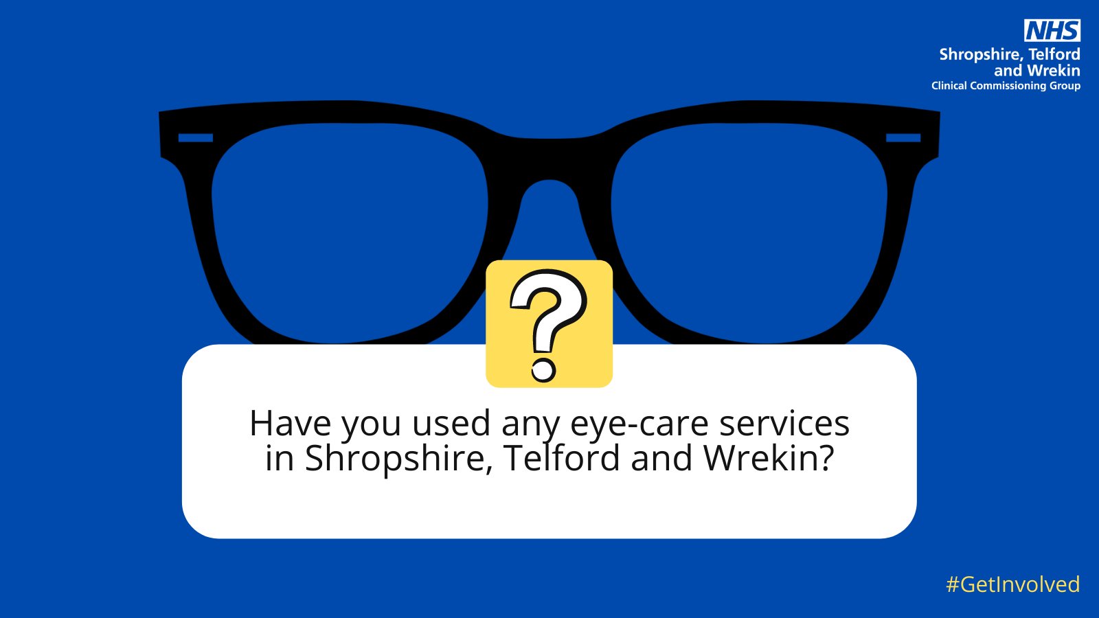 NHS Shropshire, Telford and Wrekin CCG & ICS on Twitter "👓🕶️👁️ Have