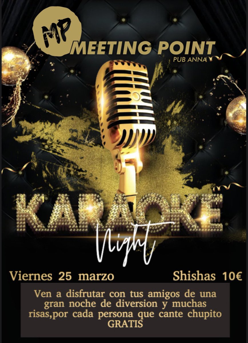 marcosbolas's tweet photo. Este viernes cantamos? https://t.co/dwbVyZ8824