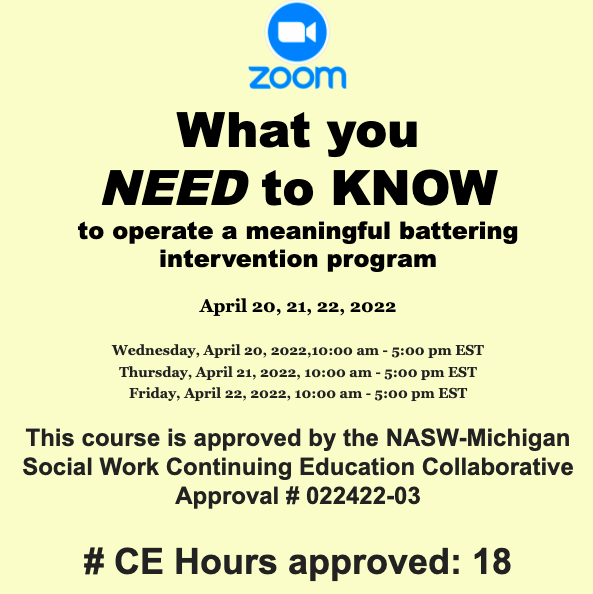 Battering Intervention Services Coalition of MI tweet media