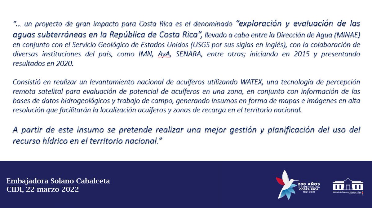 Costa Rica ante la OEA 🇨🇷 on X