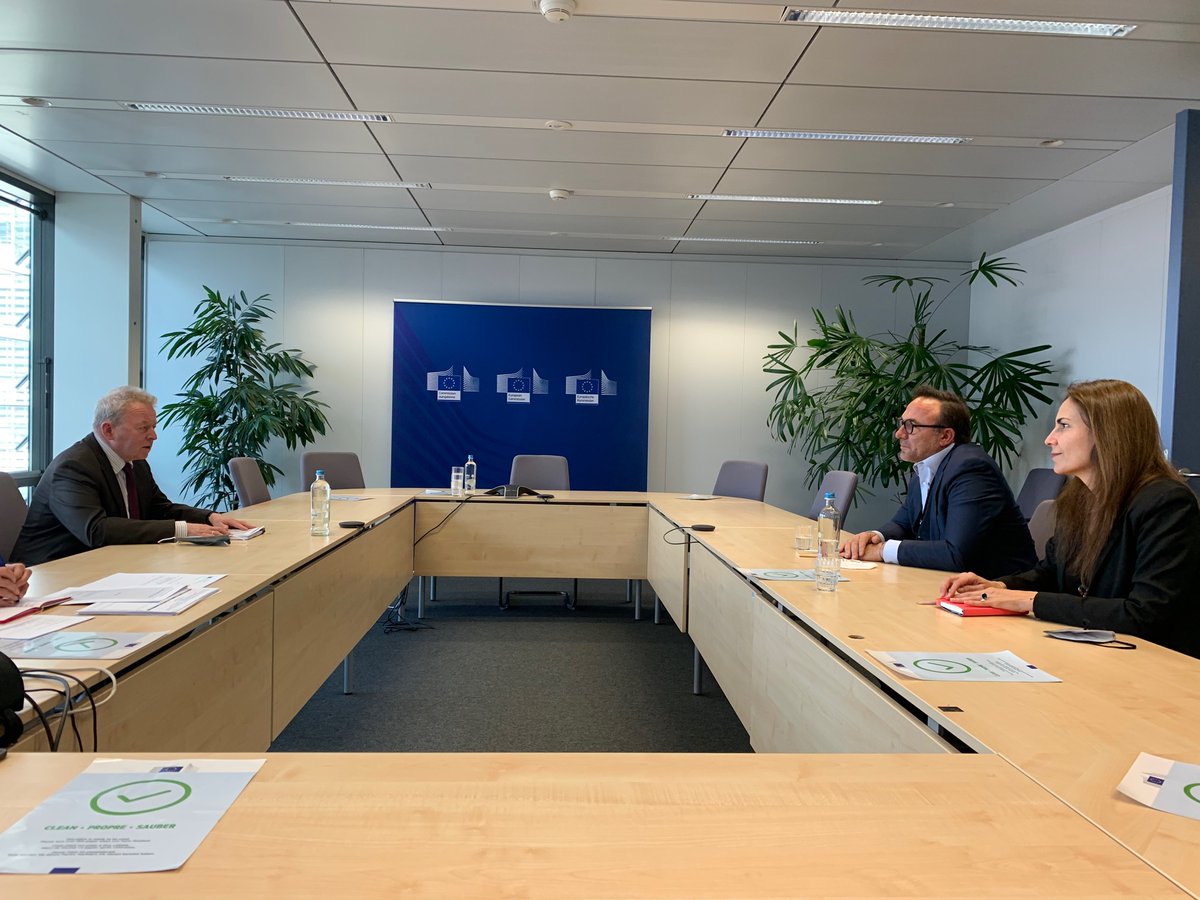 jwojc's tweet photo. In a meeting with @PetrosKokkalis, the EP rapporteur on the revision of the Statistics on Agricultural Input and Output regulation.
Modern and targeted policy needs data to help taking decisions and provide information how the policy is performing on the ground. https://t.co/FpVlftjvuz