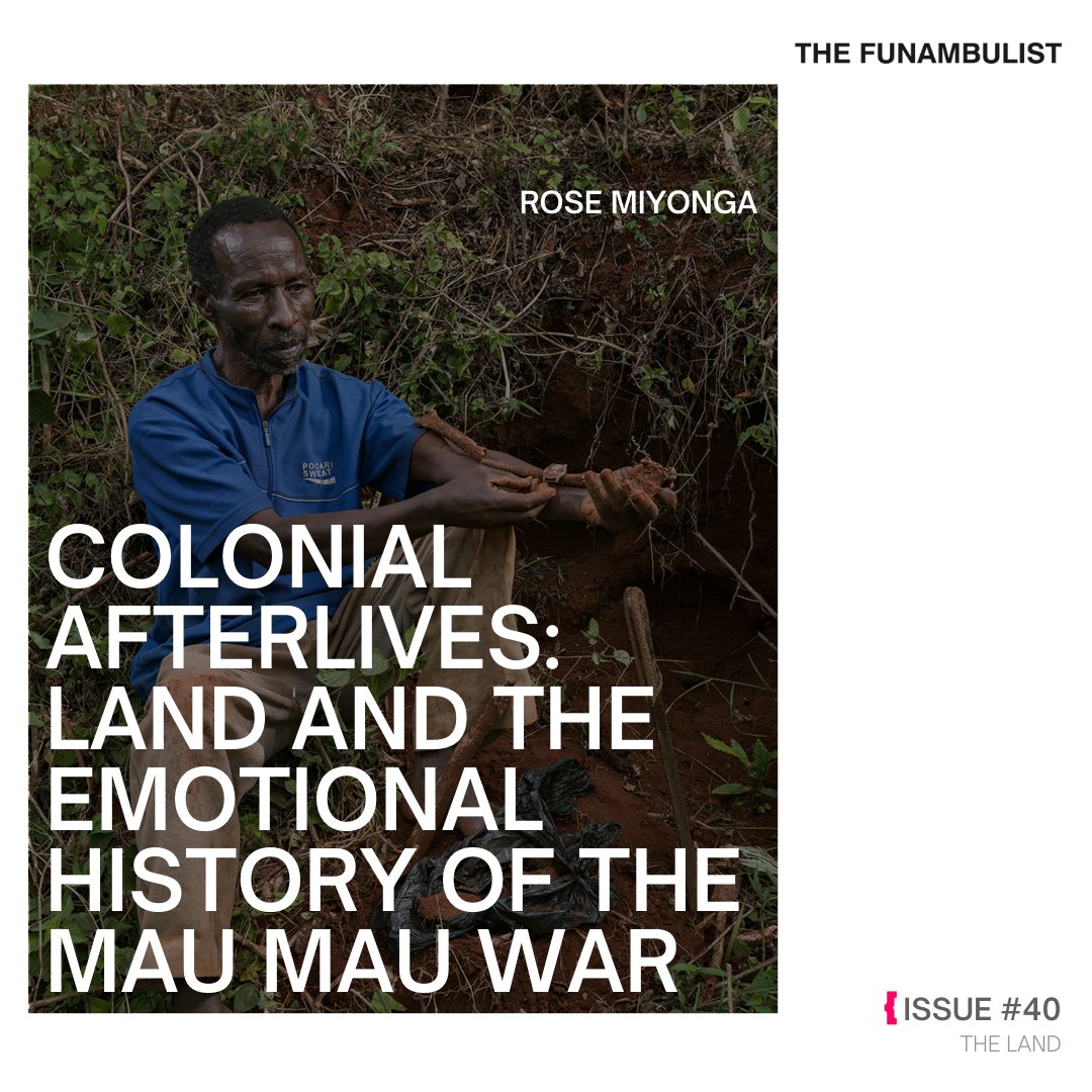 TheFunambulist_'s tweet photo. The Mau Mau uprising remains one of the key early liberation movements against European colonialism on the African continent. Rose Miyonga (@RMiyonga) describes how the liberated Kenyan land has never been redistributed equally and it continues to bear the colonial scars today. https://t.co/kjc4XRwIkJ