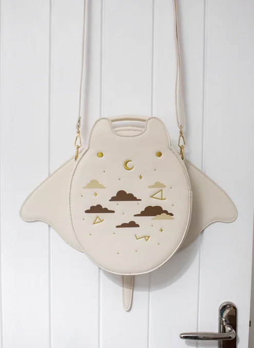 ethereal manta ray bag ✨🌙 