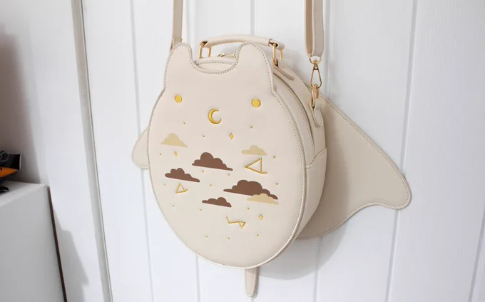 ethereal manta ray bag ✨🌙 