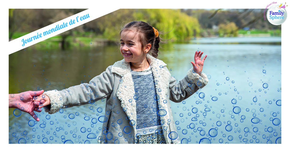 FamilySphere06's tweet photo. En ce mardi, nous fêtons la journée mondiale de l'eau.💧

Rappelons à nos enfants que l'eau est la source de notre sécurité alimentaire et qu'il est important de boire régulièrement. 🚰
#familysphere #familyspherenice #gardedenfantàdomicile #babysitter #nounou #famille #recrute https://t.co/uXPCjHMjlQ