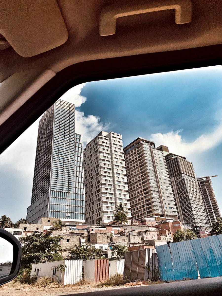 A cidade das ‘duas’ caras