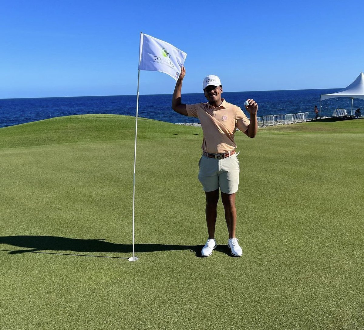 A practice round hole-in-one to kick off his TOUR debut!

Marcus Byrd is a past winner on the <a href="/APGA_Tour/">APGA Tour</a> and will tee it up this week <a href="/CoralesChamp/">coraleschamp</a>.