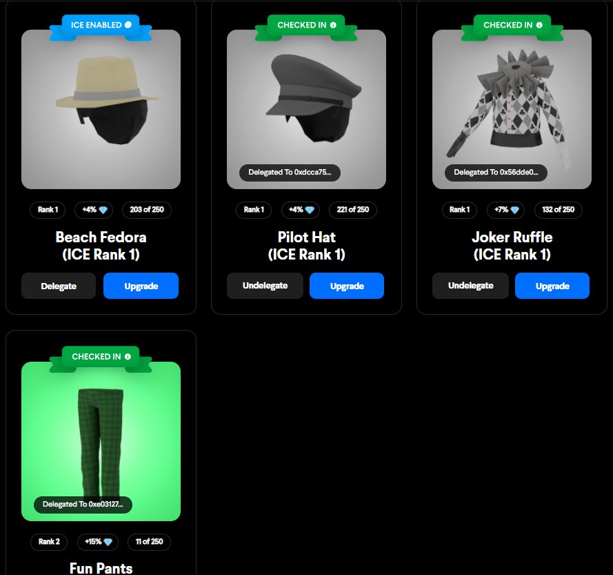 secretsauce777's tweet image. Need new $ICE delegates ASAP 🚨

MUST complete all daily challenges and receive a 1x multiplier or higher 💎

Must follow: 
@secretsauce777
@IcePokerCult

If serious - send proof of past $ICE earnings + experience 🧐

#NFT #NFTs #ICEPoker #Crypto #PlayToEarn #Play2Earn #GameFi