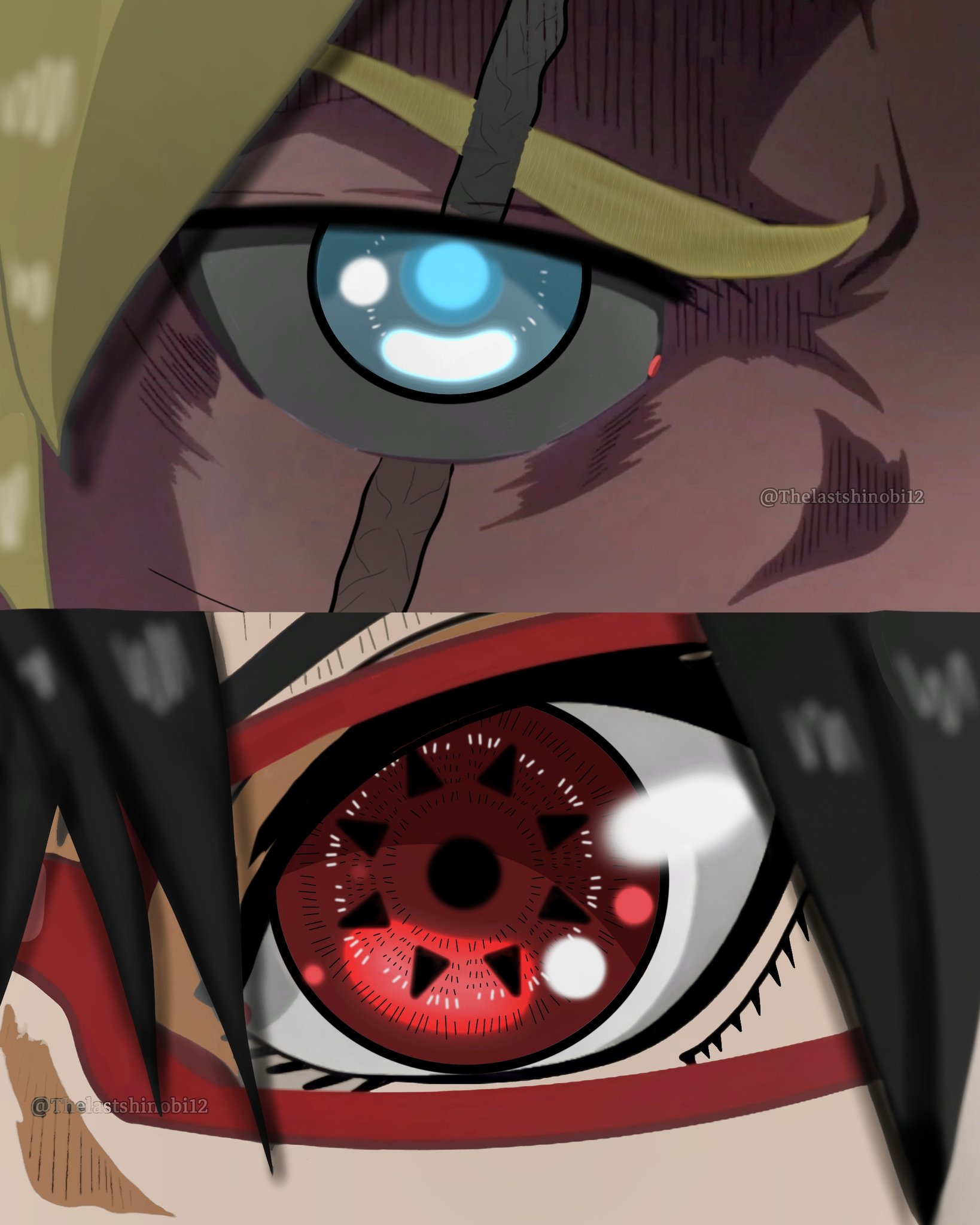 The Last Shinobi En Twitter The Moon And Its Sun Boruto Sarada Borusara T Co 8d1bopc1uh Twitter