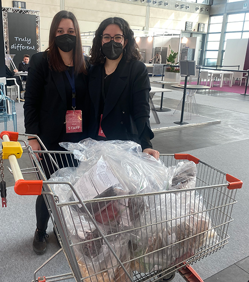 SweetPDTweets's tweet photo. We were super impressed @Sigep - ITALIANEXHIBITIONGROUP attention for food waste following the show. All the products we had left over were collected for a local food charity and put to good use!
#sigep2022 #gelato #exhibitio https://t.co/CILdopownL