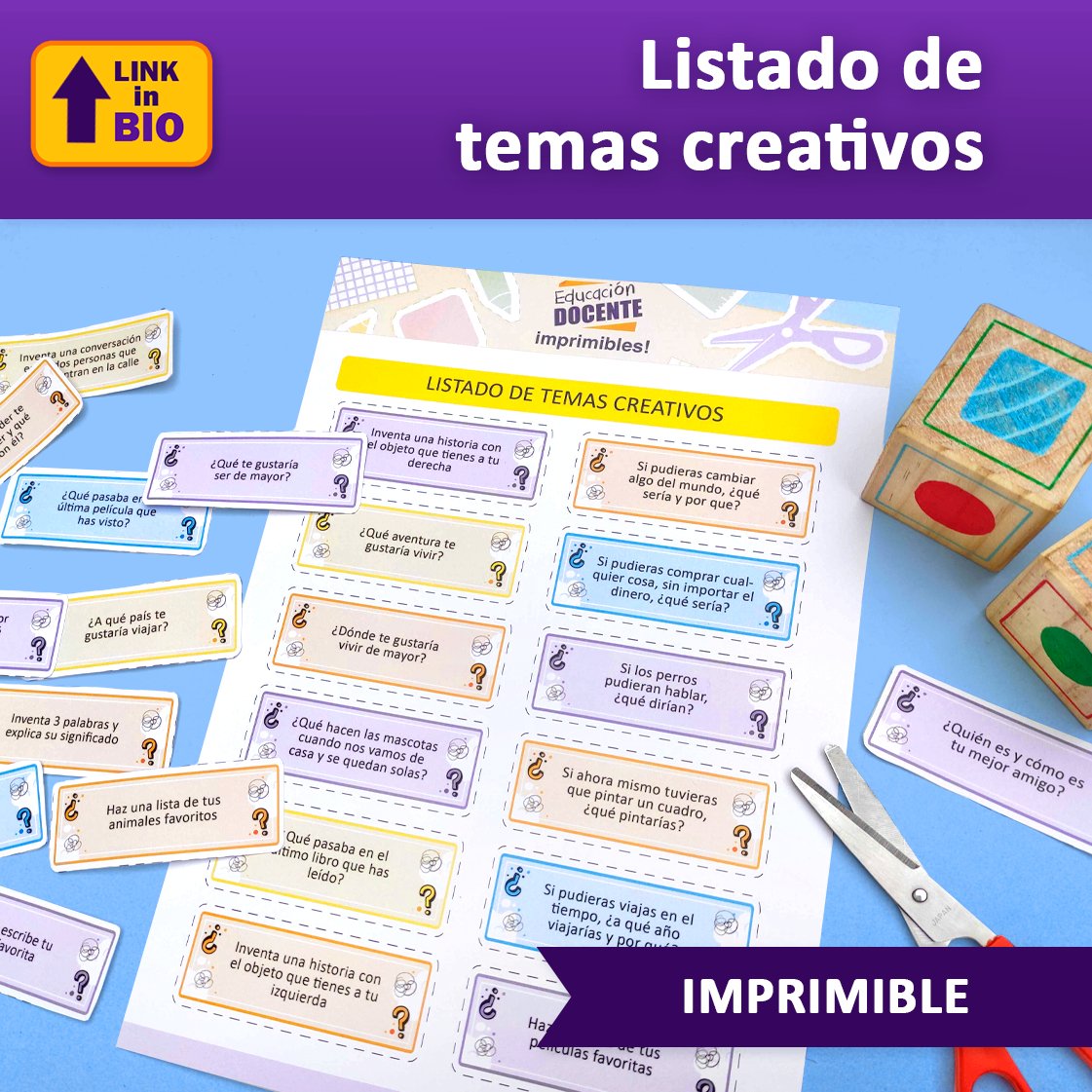 EdDocente's tweet photo. ¡DESCÁRGATE EL IMPRIMIBLE! 👉🏻 https://t.co/JfVsOWzGBF
⁠ https://t.co/HEVsigMe4i
