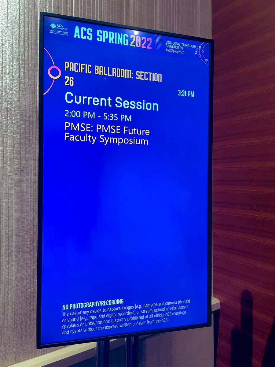 indrajitnano's tweet photo. Delighted to present yesterday at the @acspmse future faculty symposium and interact with some of my fellow scholars! 🙌🏻
Thank you Profs. @willgute, @UHRobertsonLab, and @aj_boydston for organizing this!
#acspmse #ACSSpring2022 #ACSsandiego https://t.co/4wMi7rB4ZV