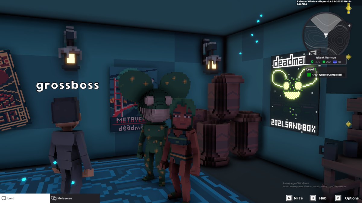 raisaaa3422's tweet photo. @TheSandboxGame @deadmau5 I just participated in the daily #SandboxAlphaS2Contest for a chance to earn up to 1,000 $SAND! Starting March 17 - Selfie with Deadmau5. Check out my screenshot below!
👇 #SandboxAlphaS2 https://t.co/JlJwGdrxjt