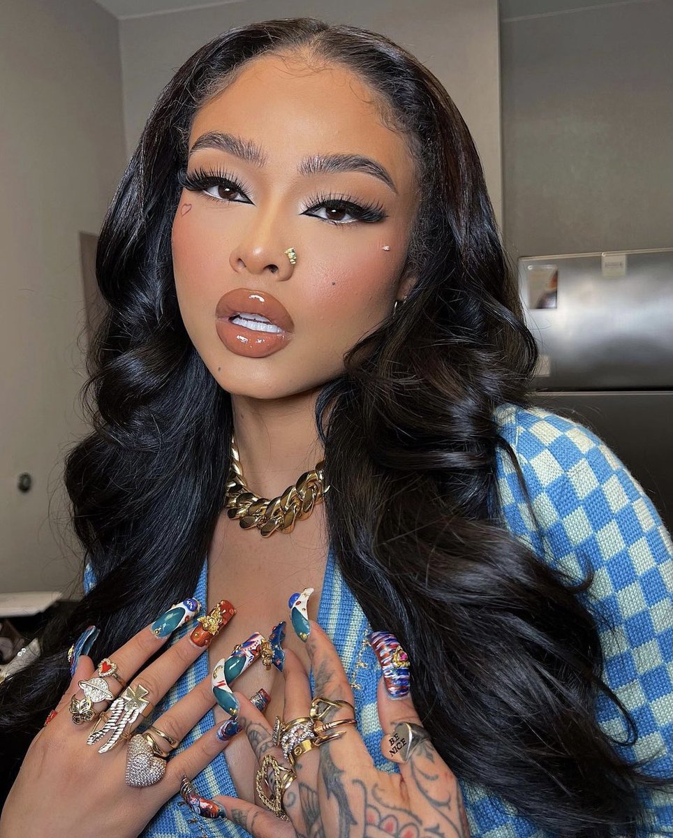 fetishfornails's tweet photo. ✨Had to get my girl India Love right.✨ https://t.co/kkFZl8161z