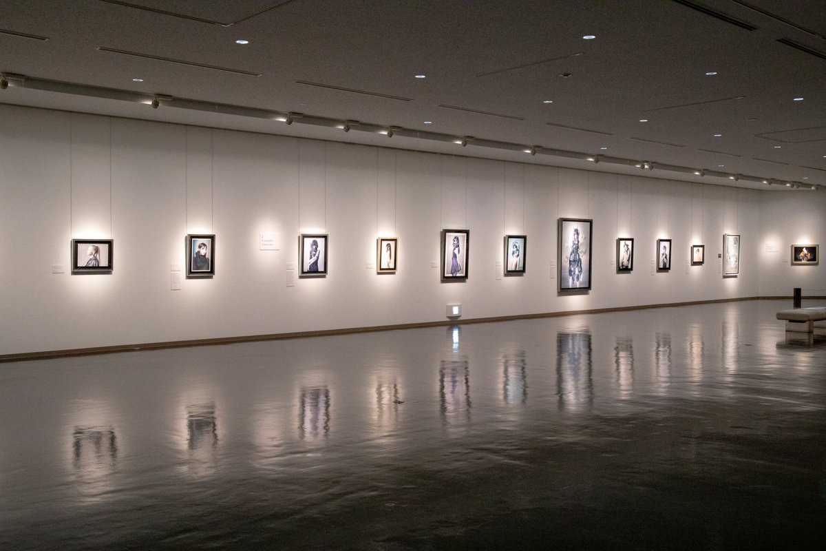 SILVE05's tweet photo. 山本大貴 -Dignity of Realism-
無事会期を終えました。たくさんのご来館誠にありがとうございました！
#千葉県立美術館 #山本大貴 https://t.co/Dgfz3EFc9c