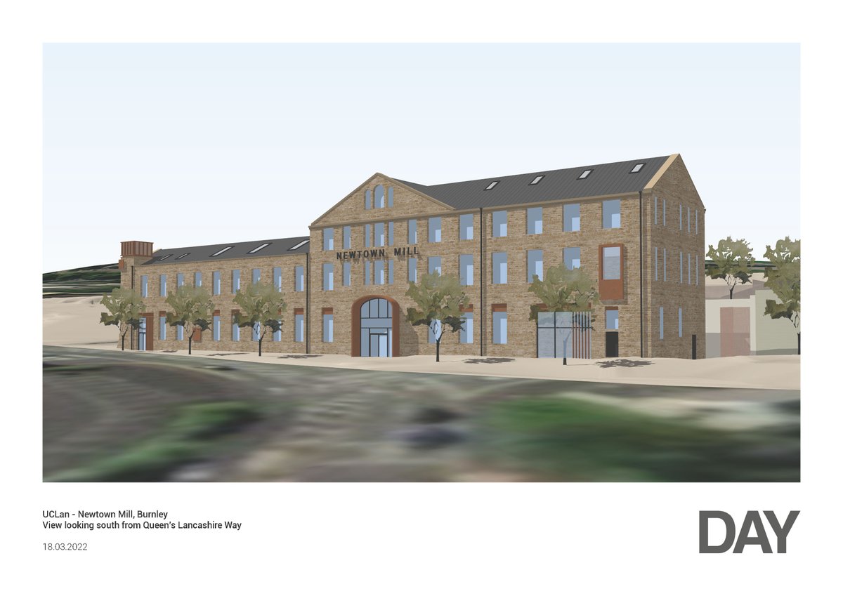 burnleysocial's tweet photo. Fantastic news that @UCLan will be taking over Newtown Mill on the edge of town. 🙌 

This is an ideal location for UCLan's expansion as it will add to the canalside campus next to Sanygate.🤩 #StudyInBurnley @UCLanBurnley 

https://t.co/nK4S647MhN https://t.co/yjptAmYZKl