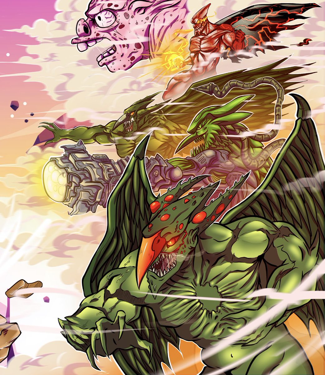 carlosgil83's tweet photo. For @ZneakerHeadzNFT, we’ve commissioned Royal House Comics to create all of the art for our 10k NFT project in addition to a comic book series, website, and an iOS game. Here’s a sneak peek! 👀 https://t.co/1YqUCHNQSh