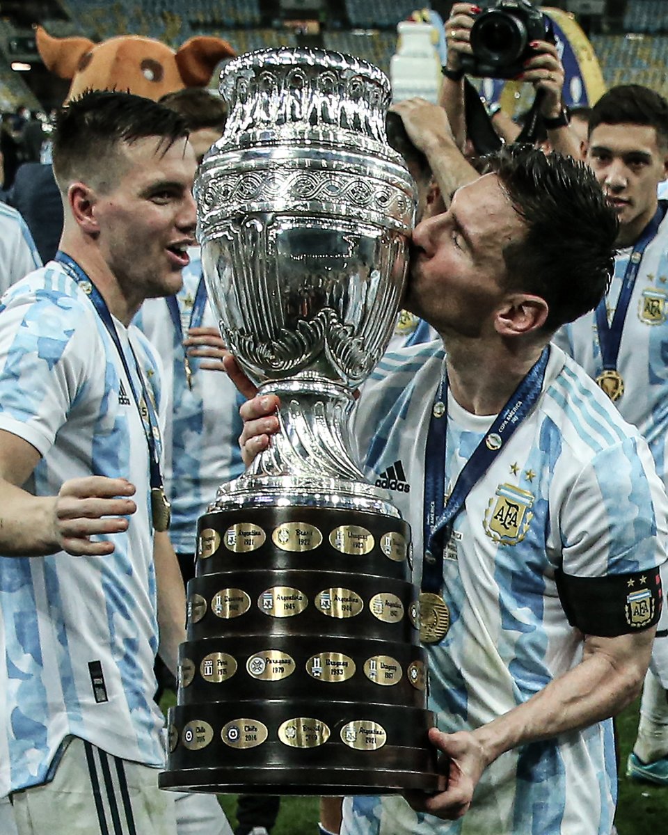 ESPNFC's tweet photo. It's official!

The 'Finalissima' between Argentina and Italy will take place at Wembley on June 1st.

The champions of South America against the champions of Europe 🏆🇦🇷🇮🇹 https://t.co/VlQS6qzIEm