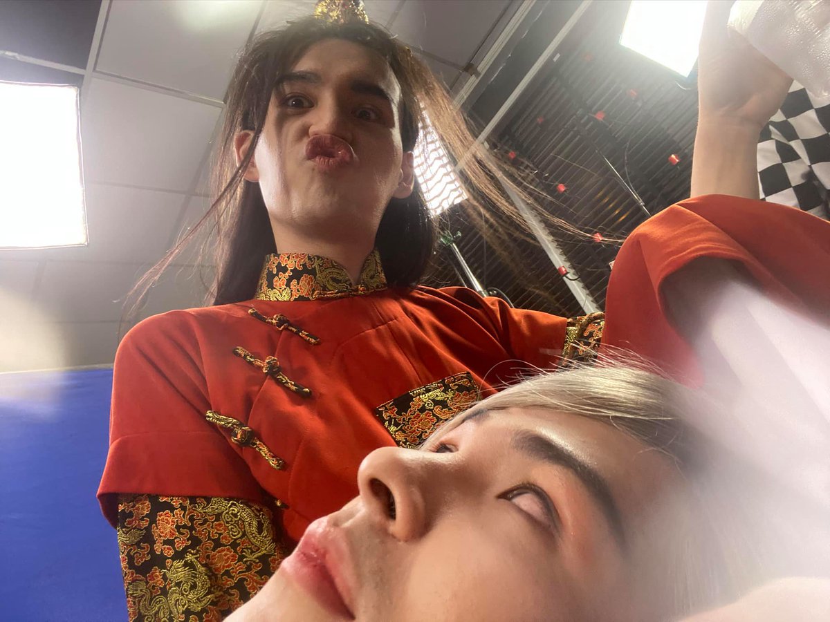 piyadakmn's tweet photo. อยู่ๆก็กลับมาแมสอ่ะฝ่าบาท 😊😙 #TuTam #CanhBa #DenisDang #NTTQ #NguyenTranTrungquan #เดนิสดัง #จุงกวน https://t.co/TmFit8qLbZ