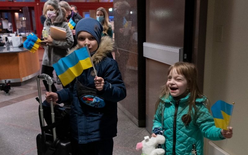 St. Jude Research on Twitter "Four Ukrainian children with cancer