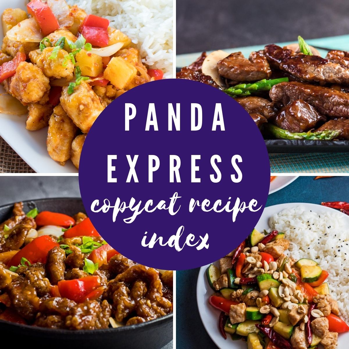 Ed N Angela Latimer on Twitter "All of my Panda Express Recipes listed