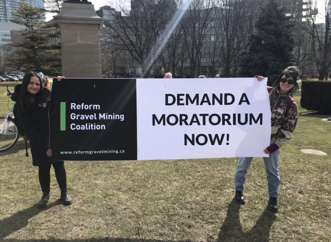 Demand a Moratorium Now! #DAMNcampaign #reformgravelmining #WorldWaterDay2022 #worldspurestwater <a href="/tinycottager/">tinycottager_fottsa</a> <a href="/SaveOurWaterTi1/">SaveOurWaterTiny</a> #onpoli