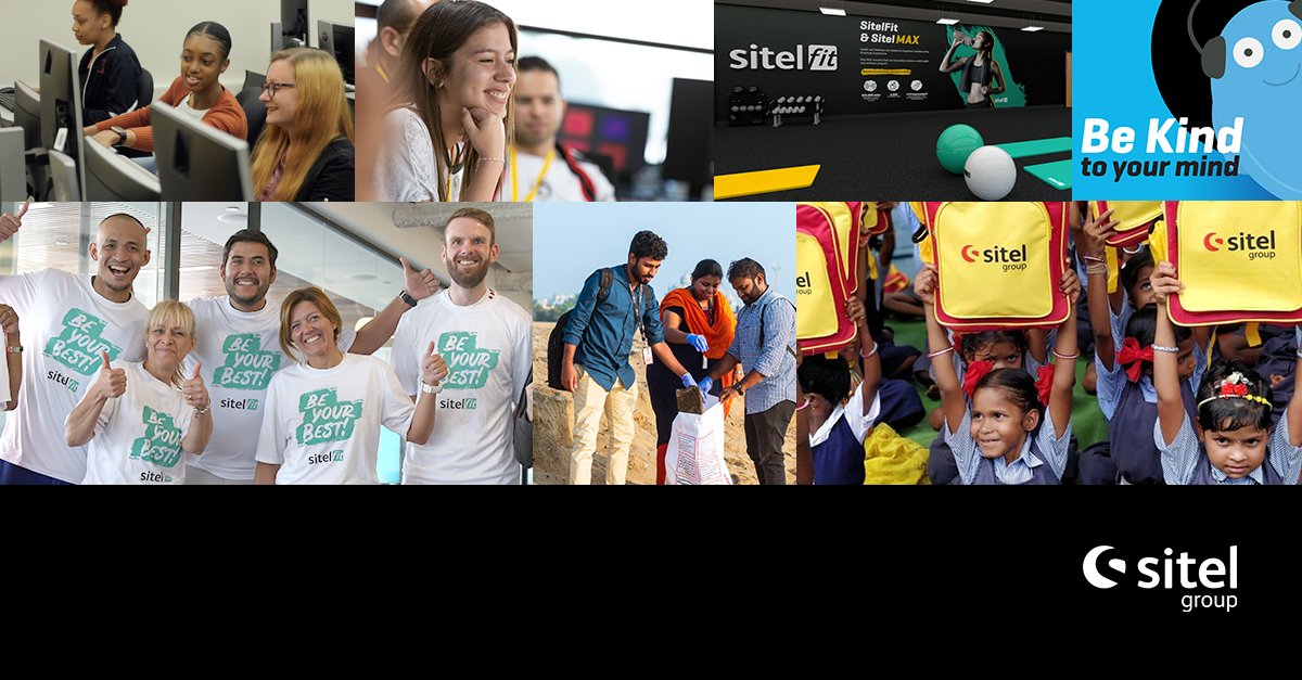 foundeverglobal's tweet photo. Our #CSR causes are powered by people. Our commitment to #education & #health and #wellbeing are driving change and creating action. Learn how we’re making a #SocialImpact: https://t.co/V9i3uptSql
#SitelFit #EmployeeExperience #SitelMAX #SitelLife https://t.co/0zLVGkxupA