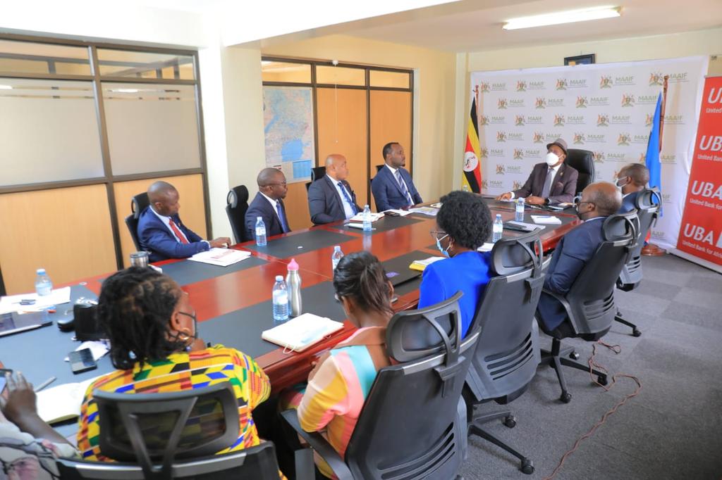 When a registered farmer loads money on their account, Government tops up for them through the ACDP matching grant scheme. In the first season, Government invests 67% for the farmer for the purchase of inputs and the farmer pays 33%.