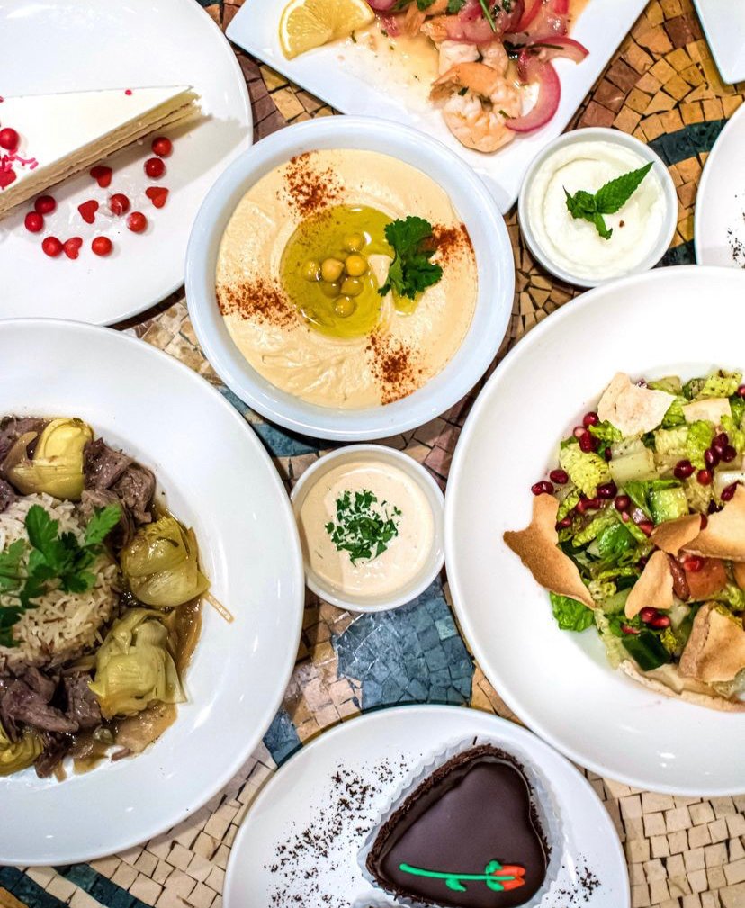 CongressionalPL's tweet photo. COLORFUL and CLEAN eating for the inspired ✨ @lebanesetaverna https://t.co/TMEYc6mfnY